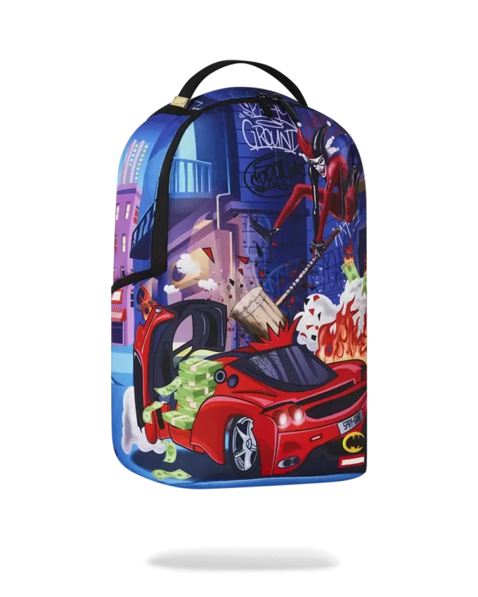 Rucsac Harley Quinn Smash Smash DLXSR Rucsac Harley Quinn Smash Smash DLXSR