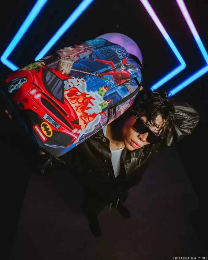 Rucsac Harley Quinn Smash Smash DLXSR Rucsac Harley Quinn Smash Smash DLXSR