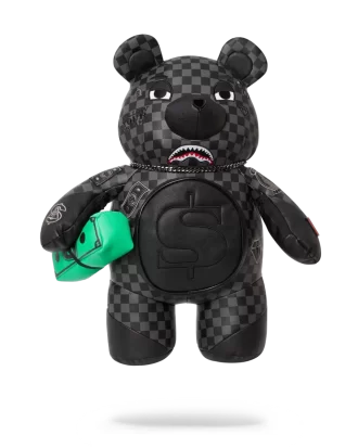 Rucsac Henny Alir la Tron, Ursuleț de Pluș Moneybear