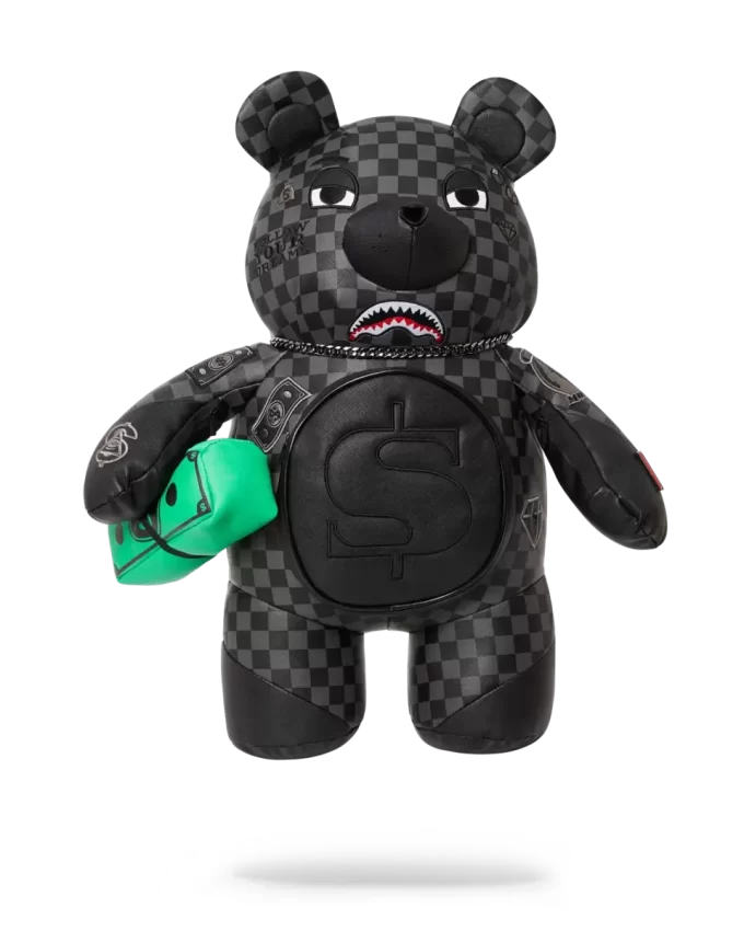 Rucsac Henny Alir la Tron, Ursuleț de Pluș Moneybear Rucsac Henny Alir la Tron, Ursuleț de Pluș Moneybear