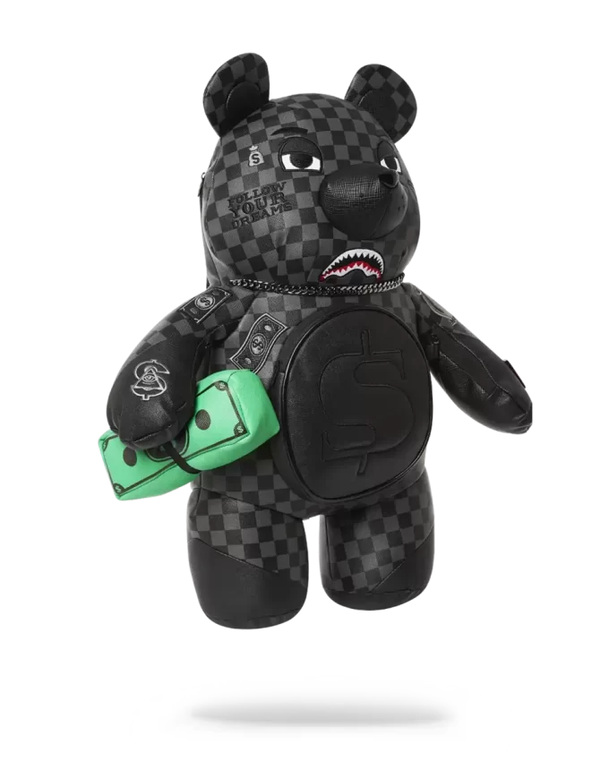 Rucsac Henny Alir la Tron, Ursuleț de Pluș Moneybear Rucsac Henny Alir la Tron, Ursuleț de Pluș Moneybear