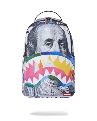 Rucsac I PAINT ON MONEY DLXSR