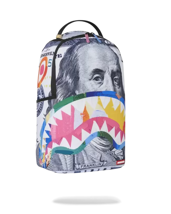 Rucsac I PAINT ON MONEY DLXSR Rucsac I PAINT ON MONEY DLXSR