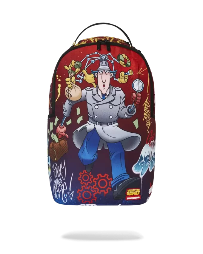 RUCSAC INSPECTOR GADGET BUSY LIFE RUCSAC INSPECTOR GADGET BUSY LIFE