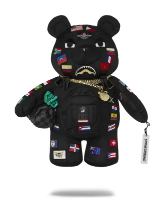 Rucsac James First Class Global Flags Moneybear