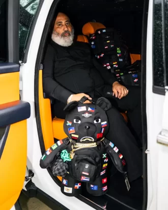 Rucsac James First Class Global Flags Moneybear