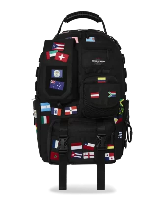 Rucsac James First Class Global Flags Special Ops Cargo