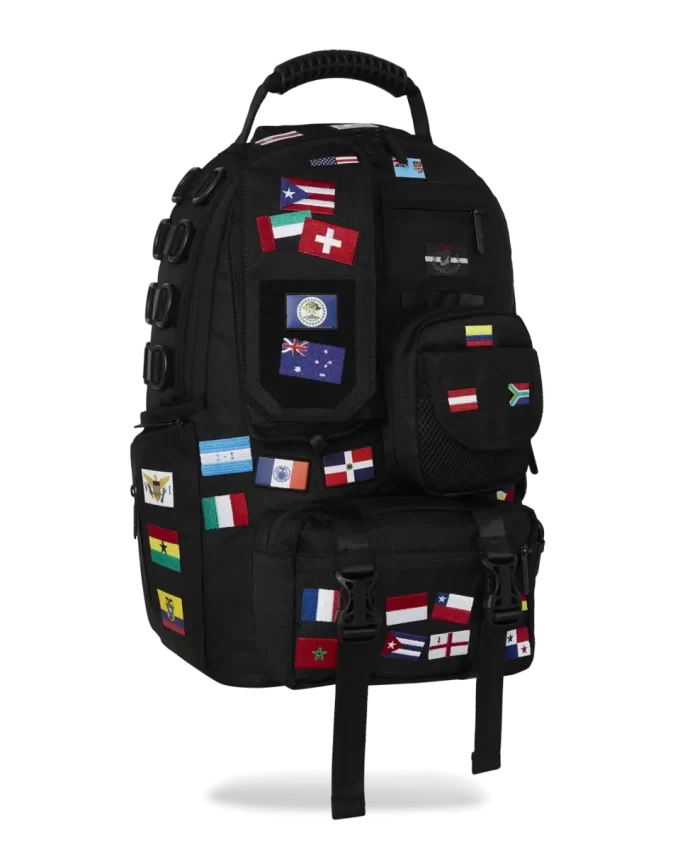 Rucsac James First Class Global Flags Special Ops Cargo Rucsac James First Class Global Flags Special Ops Cargo