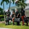 JAMES FIRST CLASS GLOBAL TAKEOFF PYRAMID DUFFLE