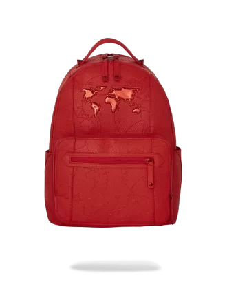 Rucsac James First Class Ruby Red Château
