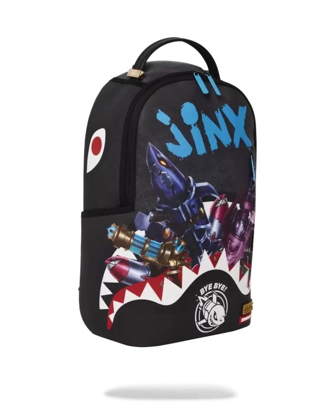 RUCSAC JINX LEAGUE OF LEGENDS (DLXV) RUCSAC JINX LEAGUE OF LEGENDS (DLXV)