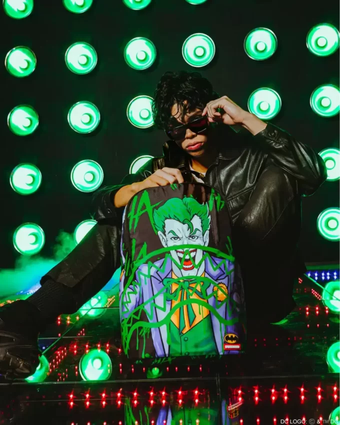 Rucsac JOKER HAHAHAHAHA DLXSR Rucsac JOKER HAHAHAHAHA DLXSR