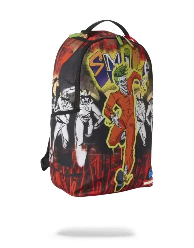 RUCSAC JOKERUL: NU MĂ PRINDE RUCSAC JOKERUL: NU MĂ PRINDE