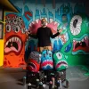 RUCSAC JORGE RODRIGUEZ THE ARTIST COLLAB BLINKY SHARK RUCSAC JORGE RODRIGUEZ THE ARTIST COLLAB BLINKY SHARK