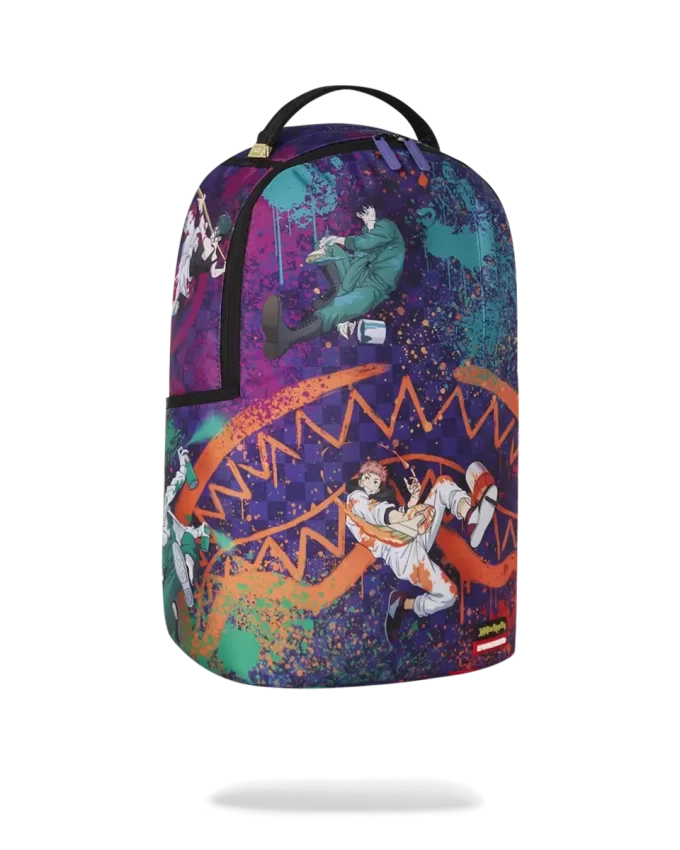 RUCSAC JUJUTSU KAISEN PAINTERS JUMP RUCSAC JUJUTSU KAISEN PAINTERS JUMP