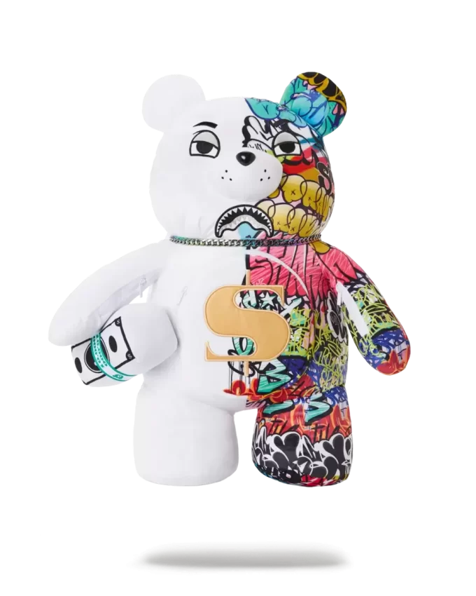 Rucsac Jumătate de Graff Moneybear Ursuleț de Pluș