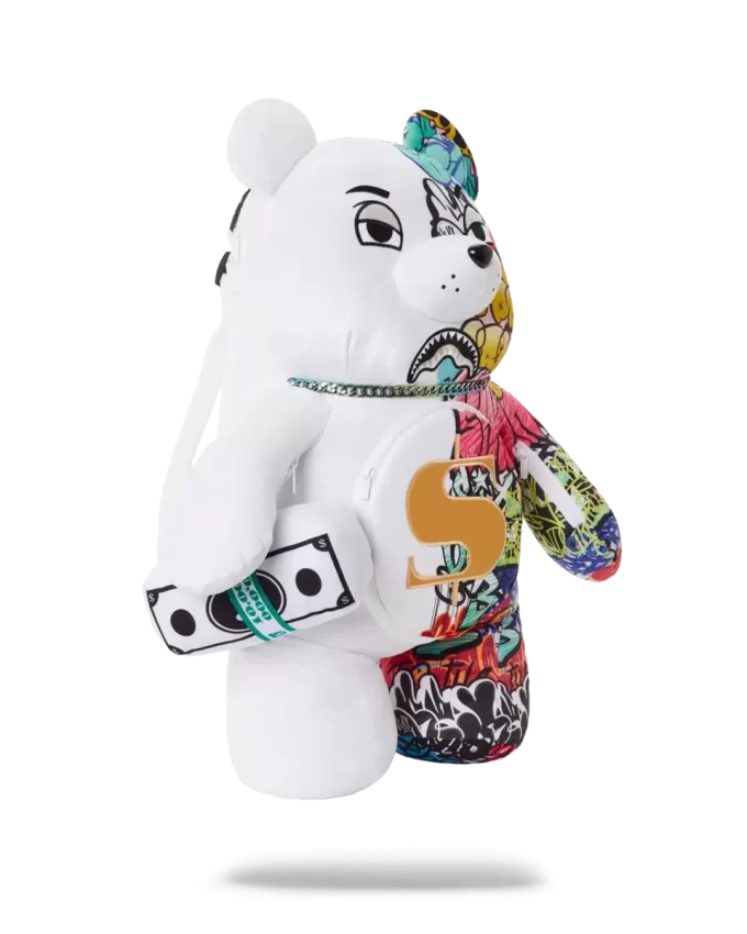 Rucsac Jumătate de Graff Moneybear Ursuleț de Pluș