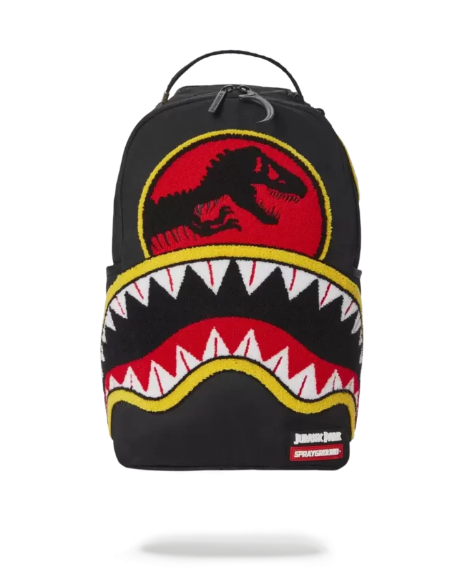 RUCSAC JURASSIC PARK SHARK „RECHIN CHENILLE” (DLXR) RUCSAC JURASSIC PARK SHARK „RECHIN CHENILLE” (DLXR)