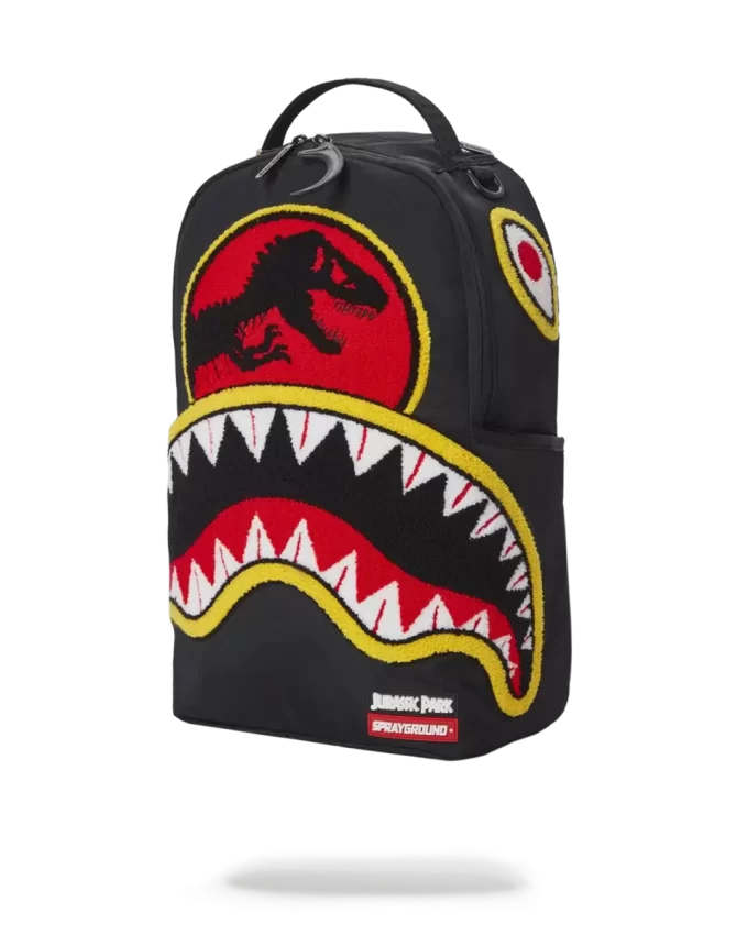 RUCSAC JURASSIC PARK SHARK „RECHIN CHENILLE” (DLXR) RUCSAC JURASSIC PARK SHARK „RECHIN CHENILLE” (DLXR)