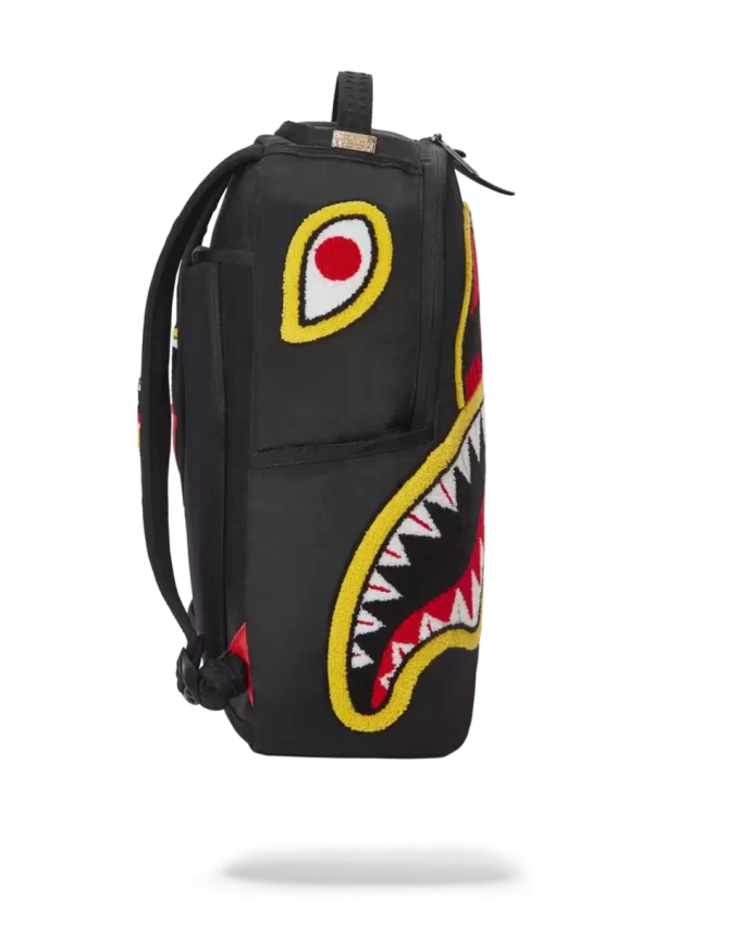 RUCSAC JURASSIC PARK SHARK „RECHIN CHENILLE” (DLXR) RUCSAC JURASSIC PARK SHARK „RECHIN CHENILLE” (DLXR)