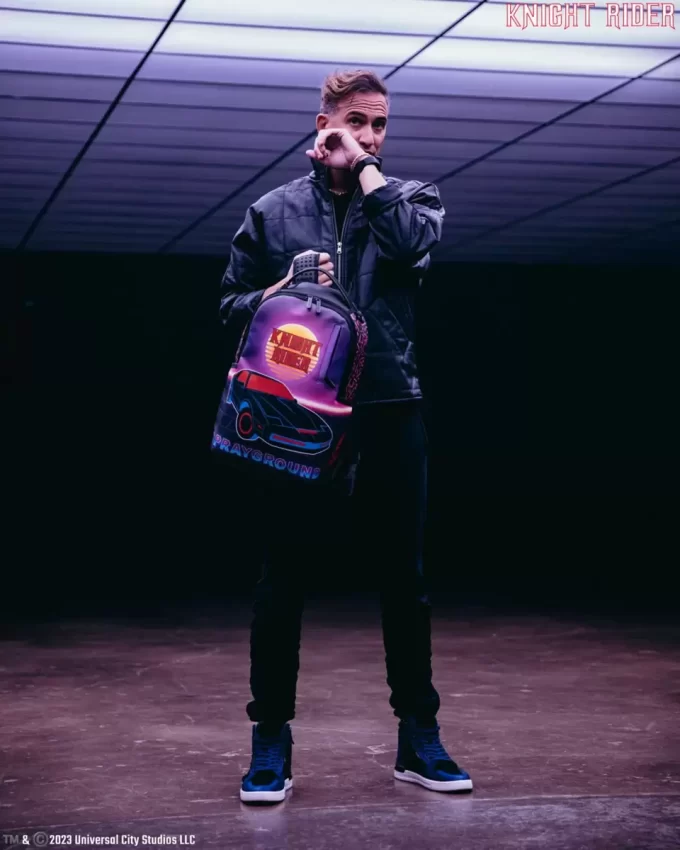 RUCSAC K.I.T.T. LASER SHARK CĂLĂREȚ RUCSAC K.I.T.T. LASER SHARK CĂLĂREȚ