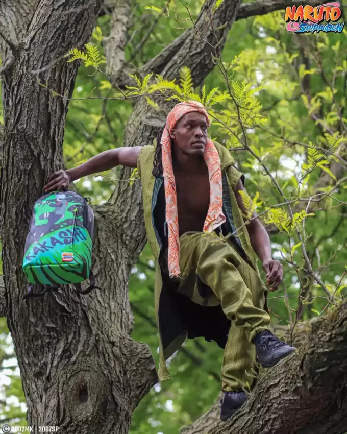 RUCSAC KAKASHI SPLASH (DLXV) RUCSAC KAKASHI SPLASH (DLXV)
