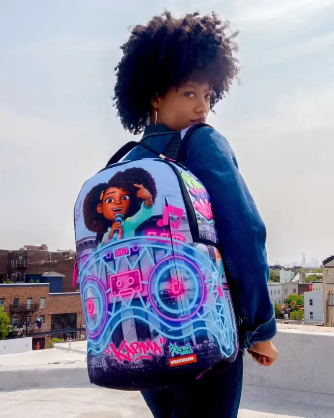 RUCSAC KARMA’S WORLD MĂREȘTE VOLUMUL RUCSAC KARMA’S WORLD MĂREȘTE VOLUMUL