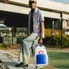 RUCSAC KEITH HARING CU PORTBAGAJĂ ALBASTRĂ MARE ARTISTICĂ RUCSAC KEITH HARING CU PORTBAGAJĂ ALBASTRĂ MARE ARTISTICĂ