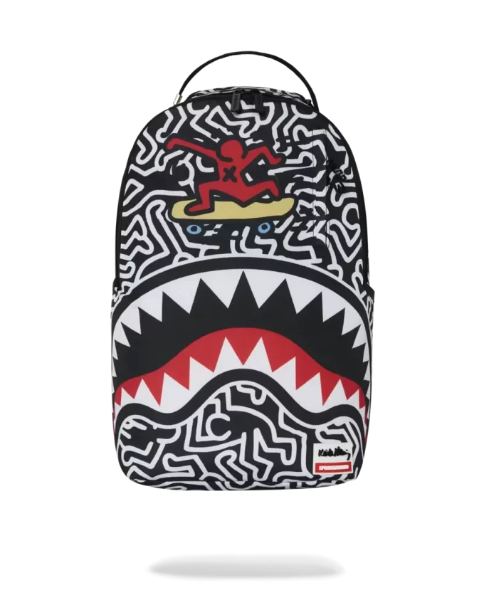 Rucsac Keith Haring Skater Shark DLXSR
