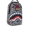 Rucsac Keith Haring Skater Shark DLXSR