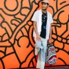 Rucsac Keith Haring Skater Shark DLXSR