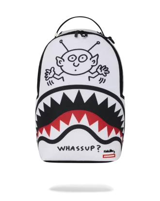 Rucsac KEITH HARING WHASSUP ALIEN DLX
