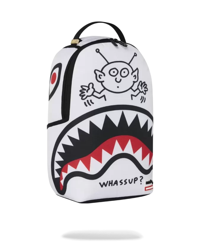 Rucsac KEITH HARING WHASSUP ALIEN DLX Rucsac KEITH HARING WHASSUP ALIEN DLX
