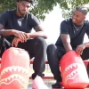 RUCSAC KING OF KINGS SHEDEUR ȘI SHILO SANDERS SHARK RUCSAC KING OF KINGS SHEDEUR ȘI SHILO SANDERS SHARK