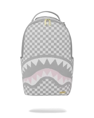 Rucsac KNIT SHARKS IN PARIS crem DLX