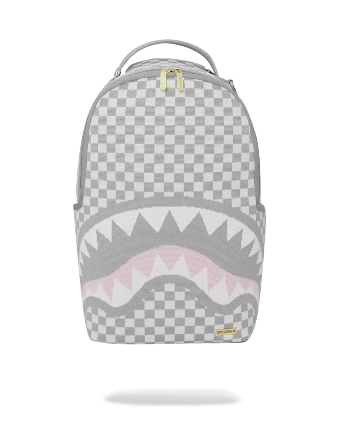Rucsac KNIT SHARKS IN PARIS crem DLX