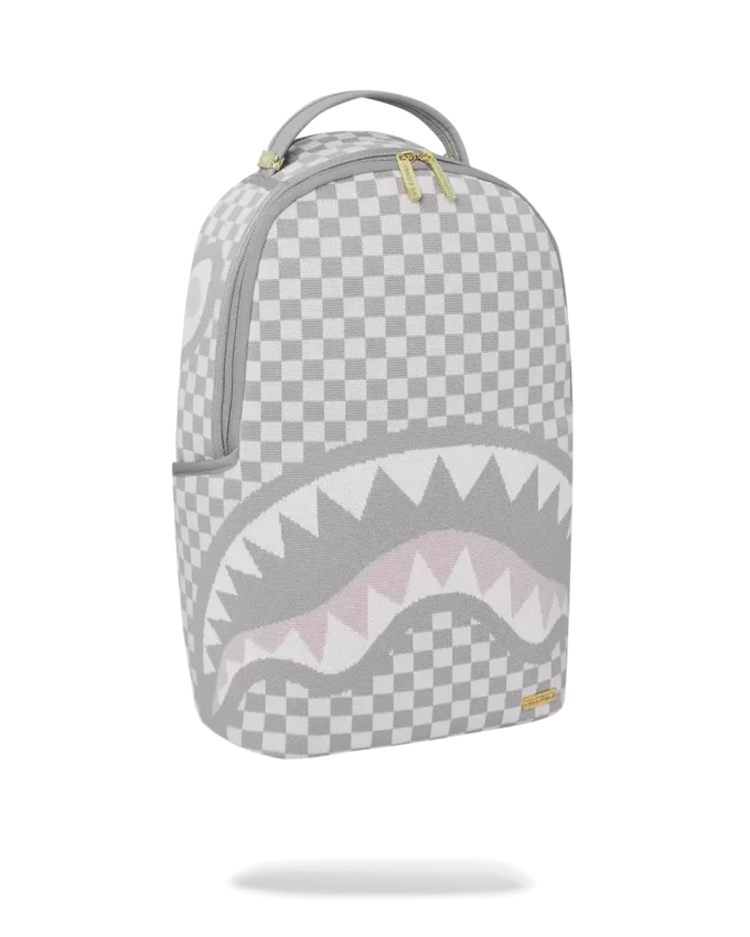 Rucsac KNIT SHARKS IN PARIS crem DLX