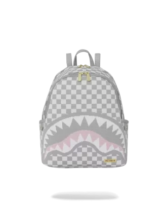 Rucsac KNIT SHARKS IN PARIS în culoarea crem SAVAGE
