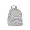Rucsac KNIT SHARKS IN PARIS în culoarea crem SAVAGE Rucsac KNIT SHARKS IN PARIS în culoarea crem SAVAGE