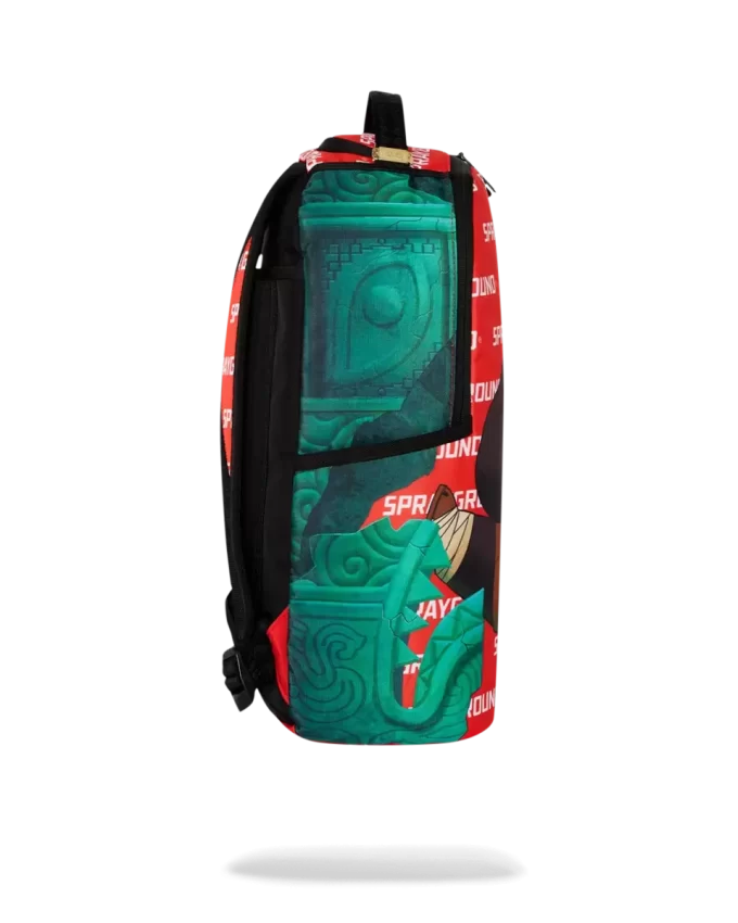 RUCSAC KUNG FU PANDA PO POWER PACK