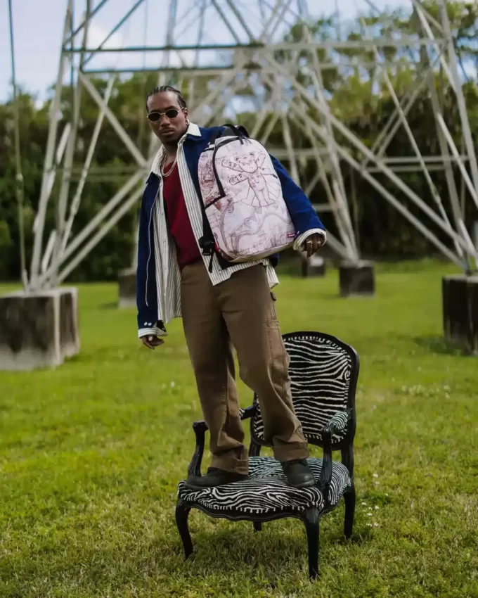 RUCSAC LEONARDO DIABLO DLXR