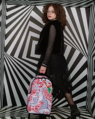 Rucsac Looney Tunes Bugs Bunny City