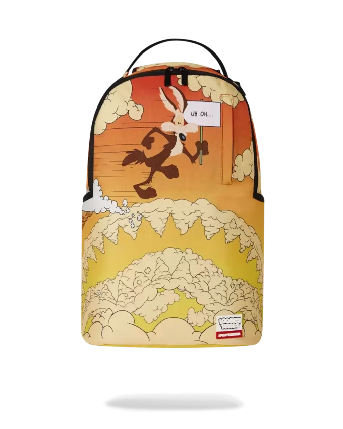 Rucsac LOONEY TUNES COYOTE SMOKE DROP DLXR Rucsac LOONEY TUNES COYOTE SMOKE DROP DLXR