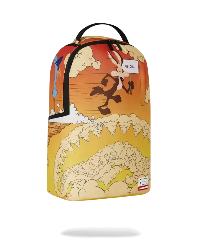 Rucsac LOONEY TUNES COYOTE SMOKE DROP DLXR Rucsac LOONEY TUNES COYOTE SMOKE DROP DLXR