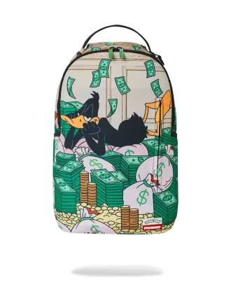 RUCSAC LOONEY TUNES DAFFY DUCK ALTĂ ZI ALTĂ RAȚĂ