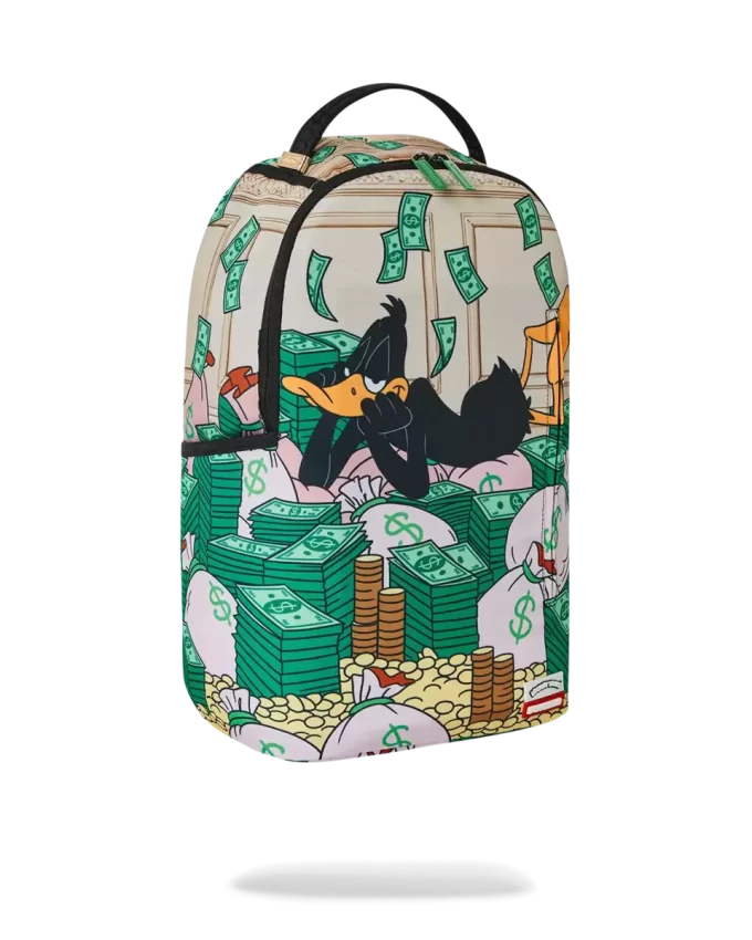 RUCSAC LOONEY TUNES DAFFY DUCK ALTĂ ZI ALTĂ RAȚĂ RUCSAC LOONEY TUNES DAFFY DUCK ALTĂ ZI ALTĂ RAȚĂ
