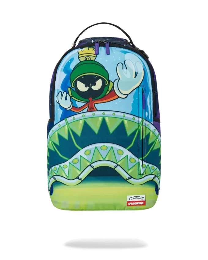 RUCSAC LOONEY TUNES MARVIN, CONDUCĂTORUL MARȚIAN NEÎNCREDABIL RUCSAC LOONEY TUNES MARVIN, CONDUCĂTORUL MARȚIAN NEÎNCREDABIL