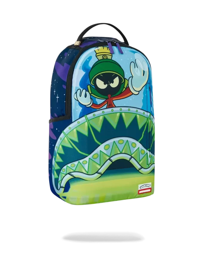 RUCSAC LOONEY TUNES MARVIN, CONDUCĂTORUL MARȚIAN NEÎNCREDABIL RUCSAC LOONEY TUNES MARVIN, CONDUCĂTORUL MARȚIAN NEÎNCREDABIL