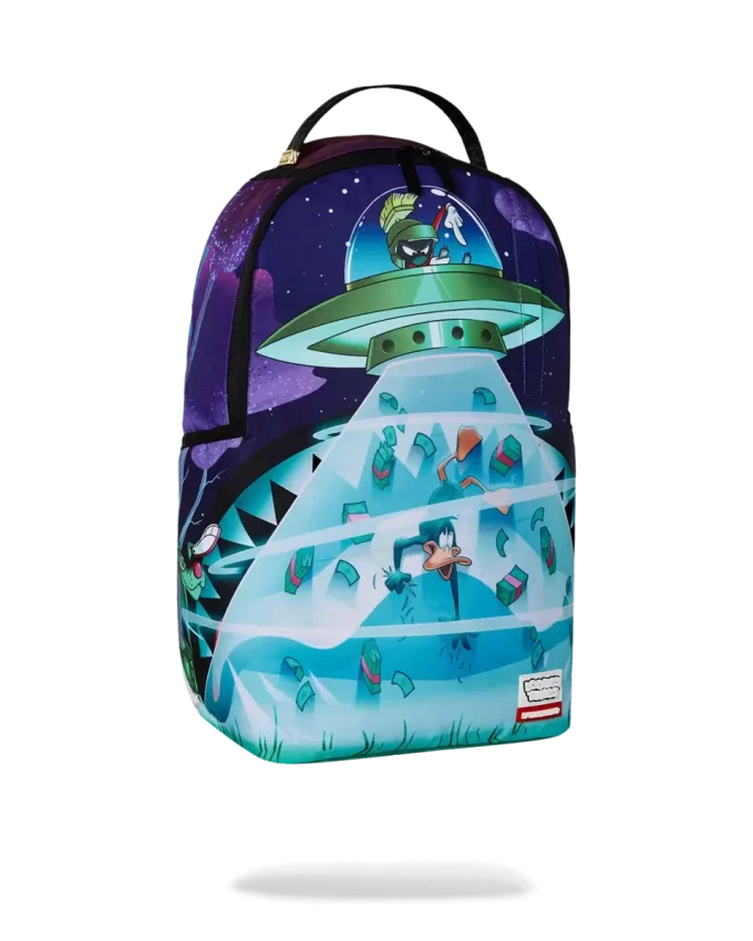 Rucsac LOONEY TUNES MARVIN RĂZBUNAREA MARȚIANULUI DLXR Rucsac LOONEY TUNES MARVIN RĂZBUNAREA MARȚIANULUI DLXR