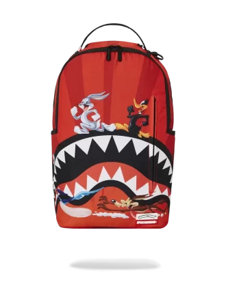 Rucsac Looney Tunes Shark Run DLXSR